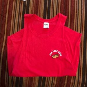 “SUN YOUR BUNS” TANK